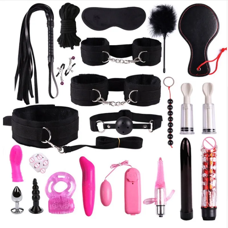 23-Piece Ultimate Bondage & Pleasure Kit - Image 11