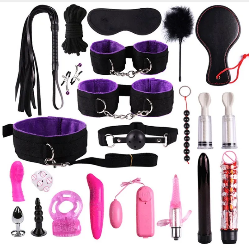 23-Piece Ultimate Bondage & Pleasure Kit - Image 2