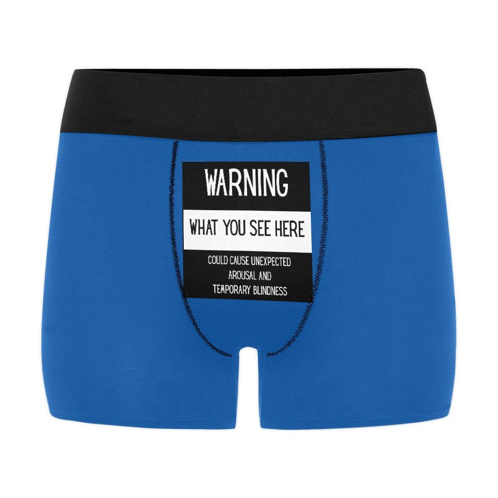 Men's Warning Boxer Briefs (Model L10)(New) - Image 21