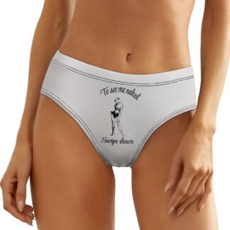 Cute Women's Low Waist Panties