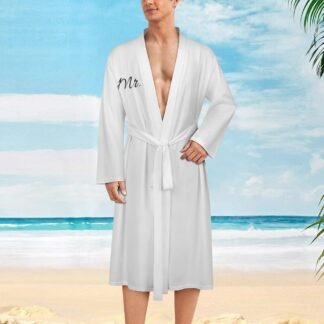 Sexy "Mr." Couples Robe