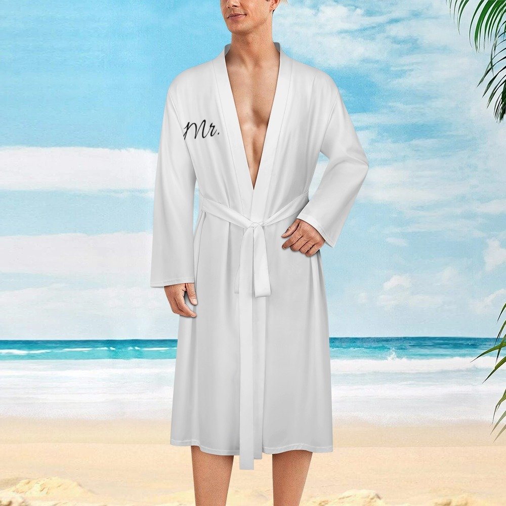 Sexy "Mr." Couples Robe