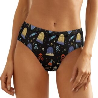 Cute Women's Low Waist Panties