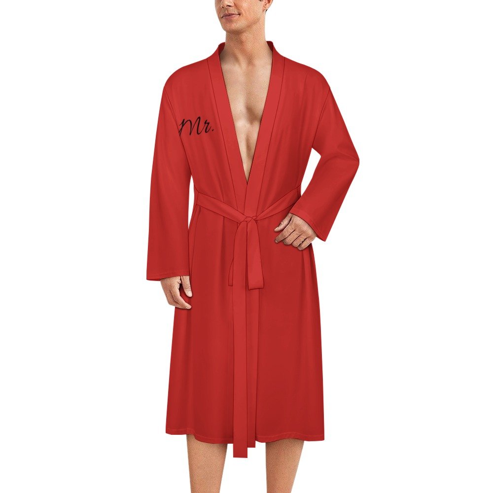 Sexy "Mr." Couples Robe - Image 15