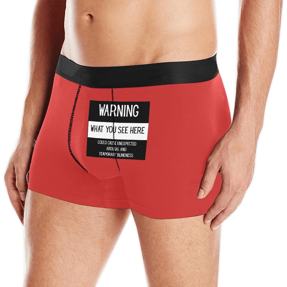 Men's Warning Boxer Briefs (Model L10)(New) - Image 10