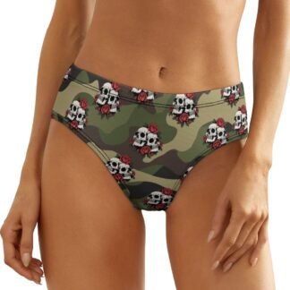Cute Women's Low Waist Panties