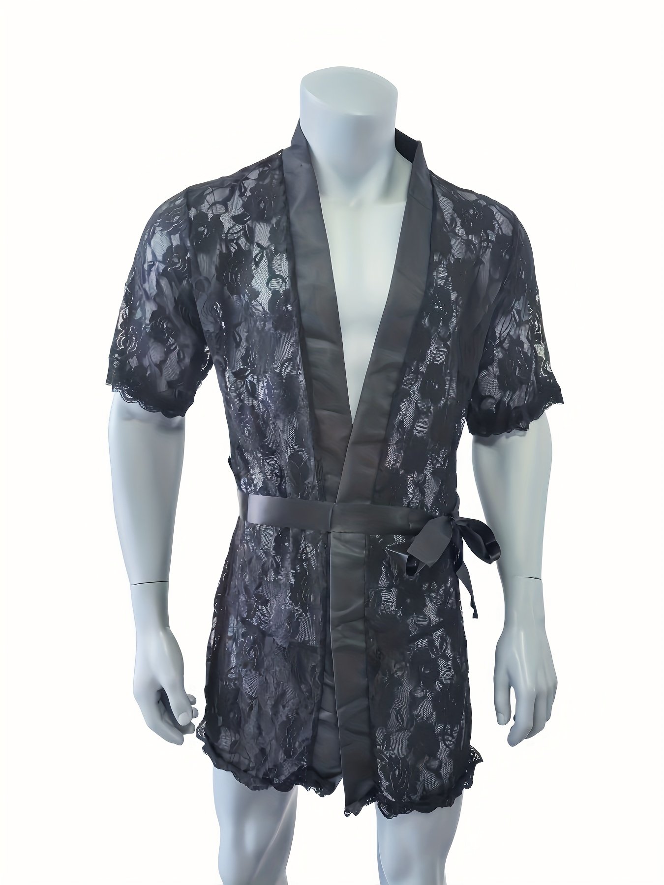 Laced in Transparency (3-Piece)