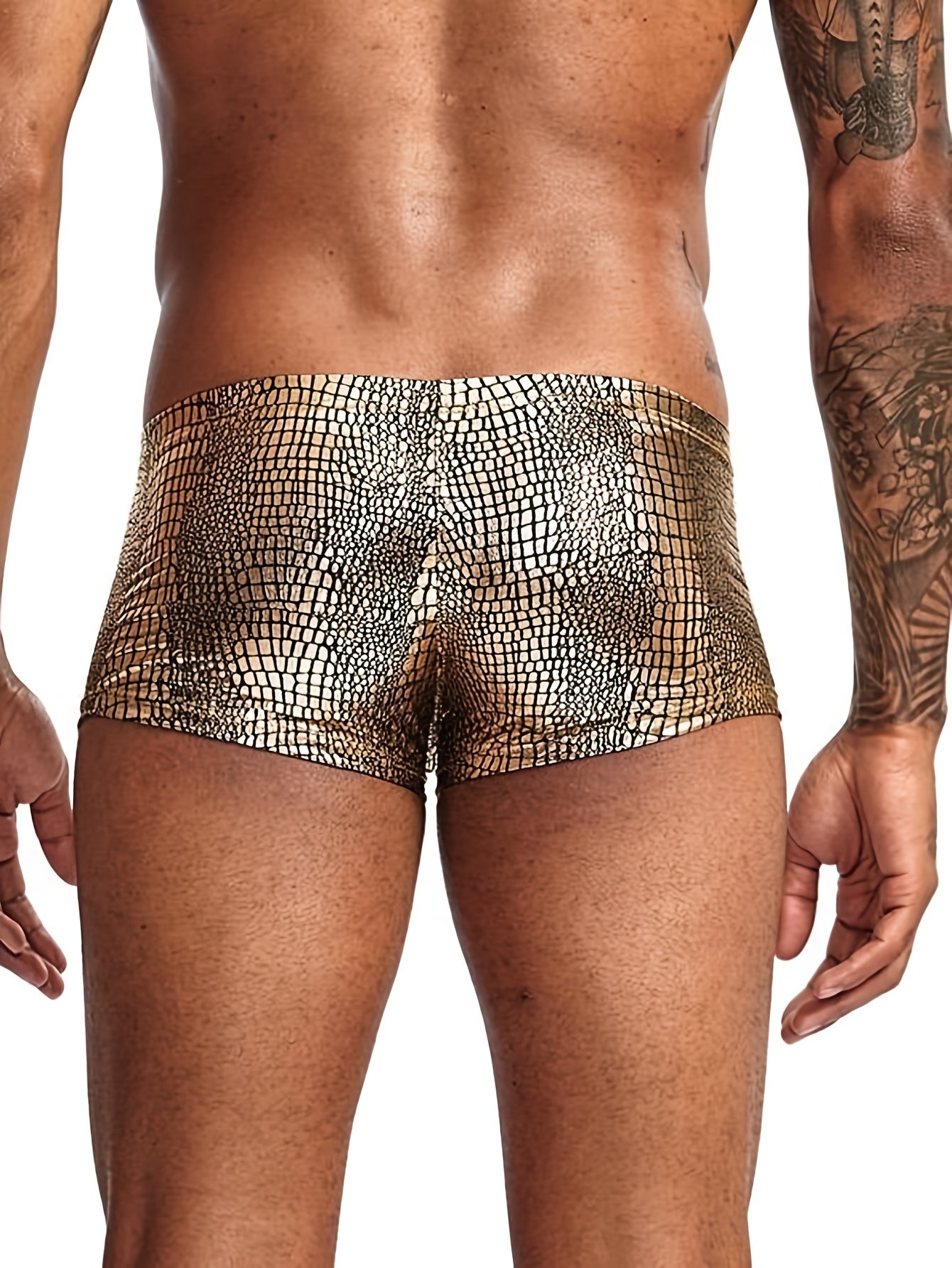 Serpent Shine Shorts - Image 7