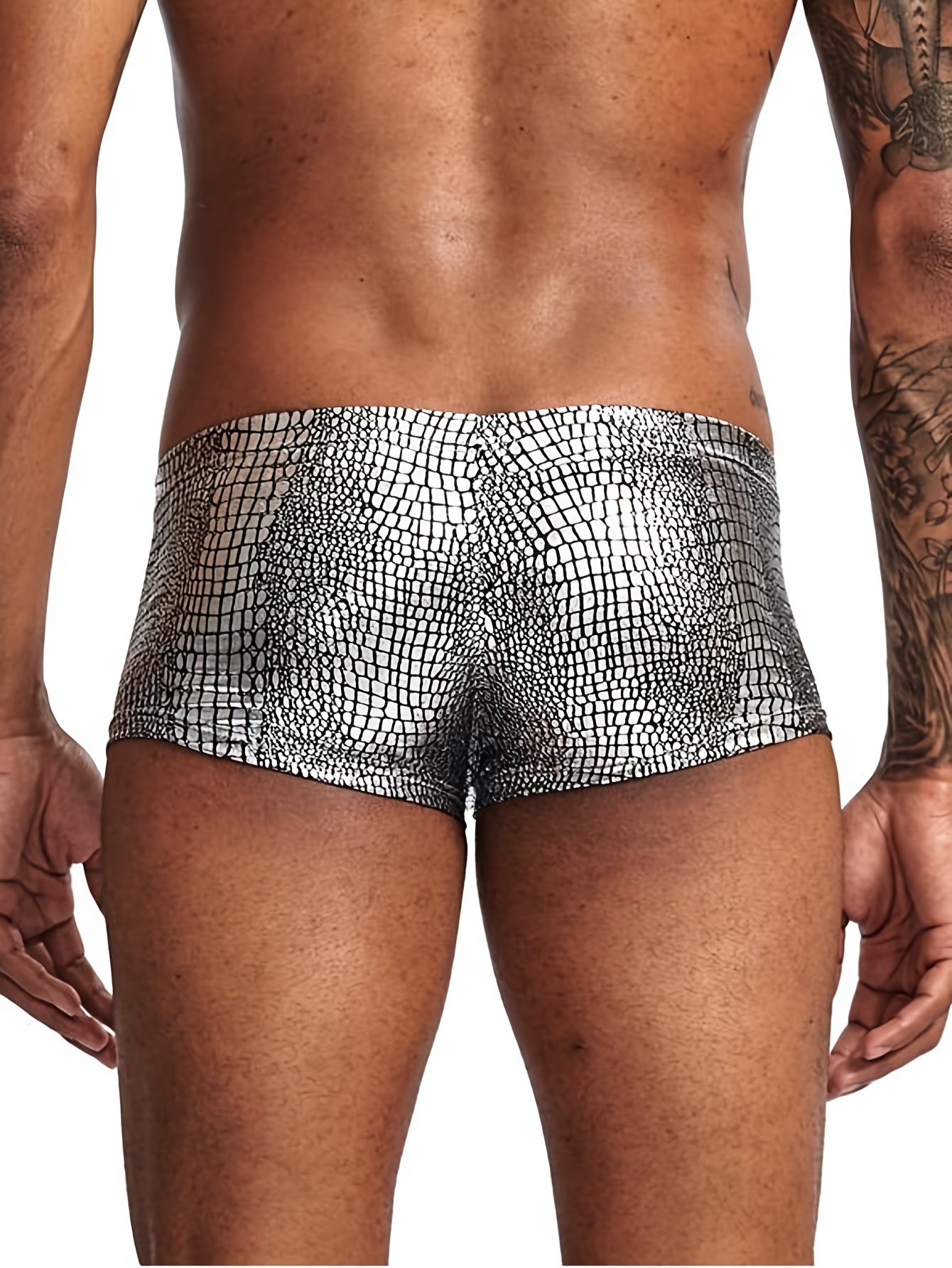 Serpent Shine Shorts - Image 9