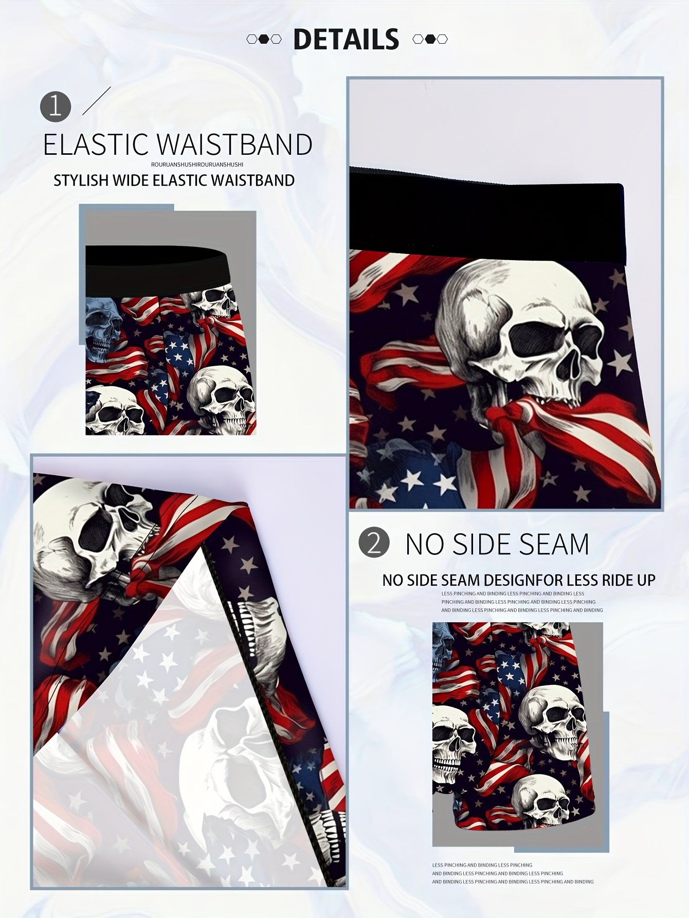 SkullPlay Boxer Pack (5pcs) - Image 6