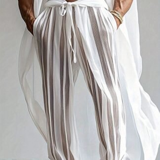 INCERUN'S Sheer Night Pants