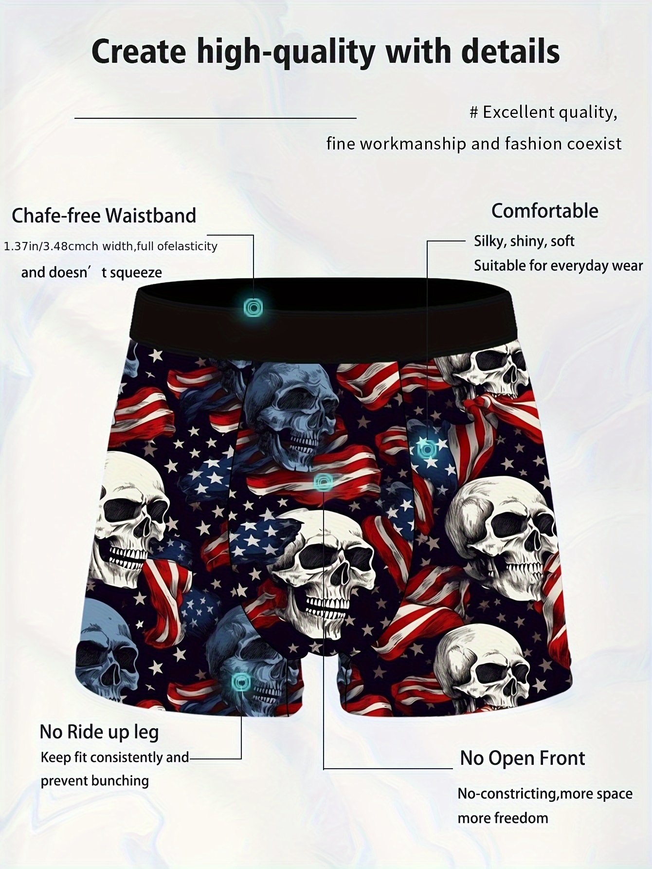 SkullPlay Boxer Pack (5pcs) - Image 5