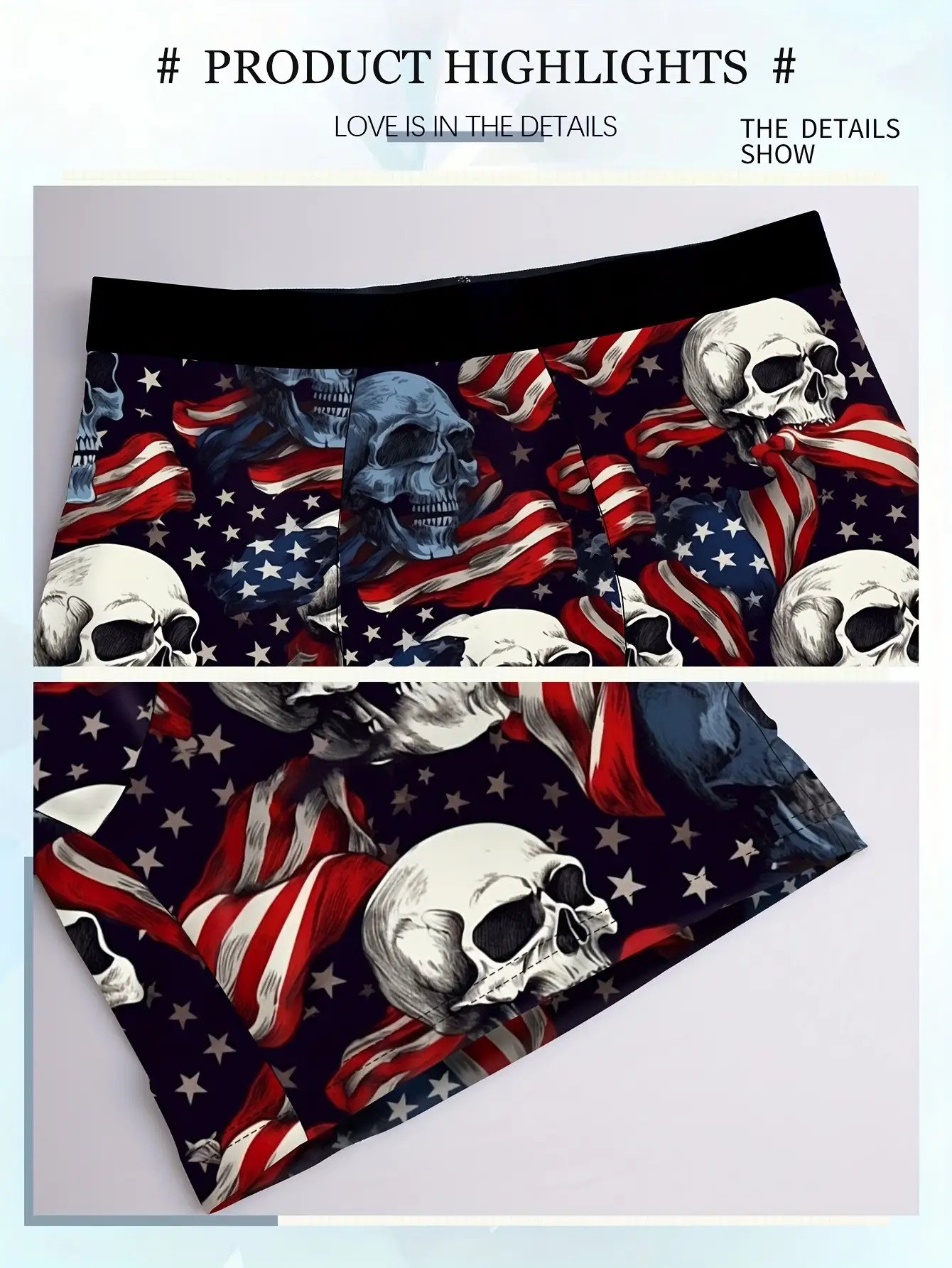 SkullPlay Boxer Pack (5pcs) - Image 7
