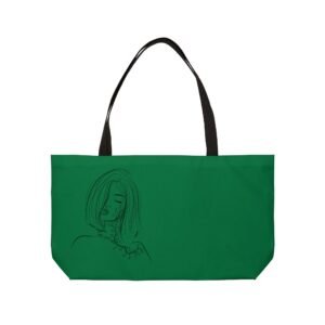 Minimalist Woman Tote by GakFace