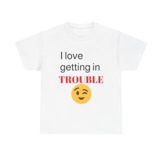 Trouble Loving - Men's Heavy Cotton T-shirt