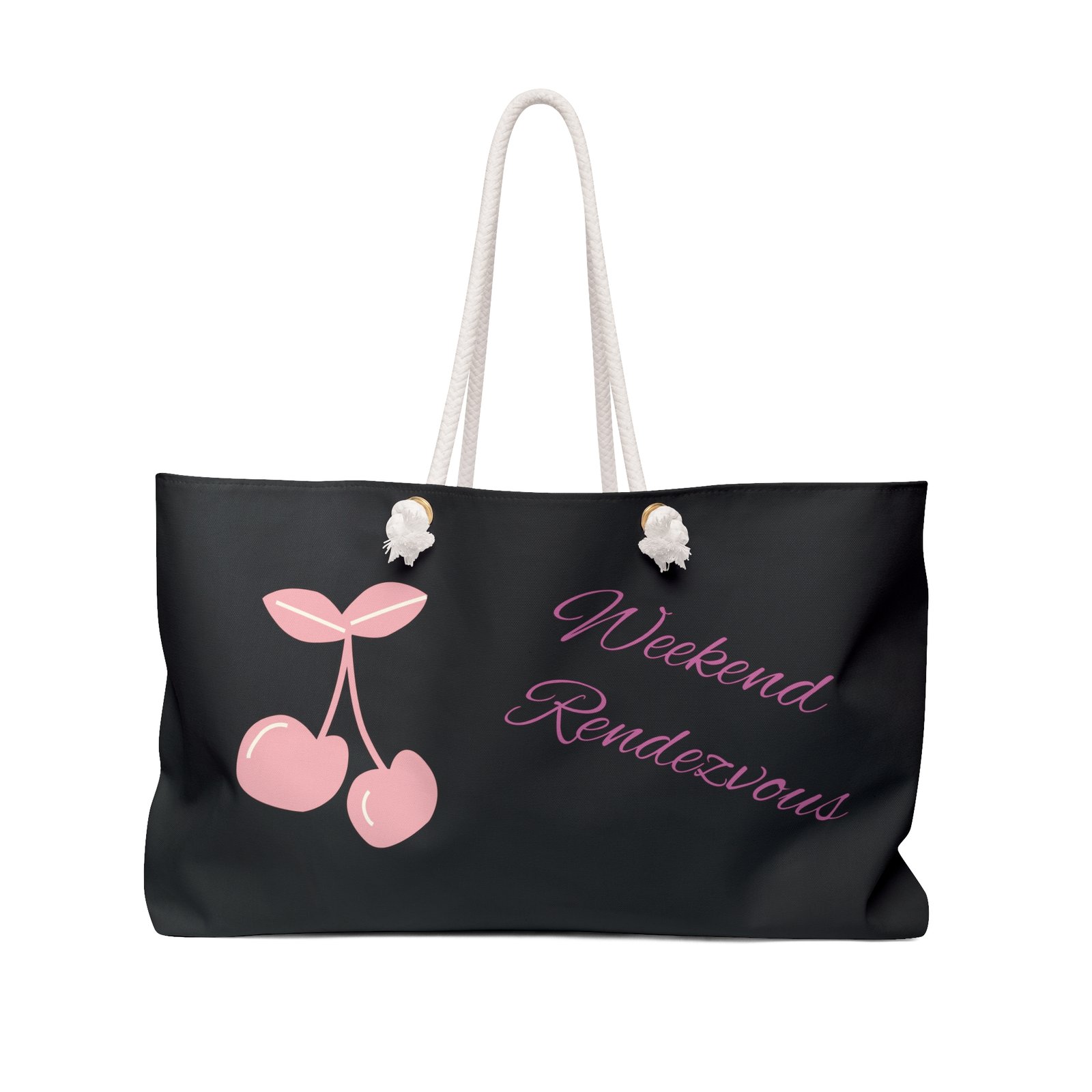 GakFace Weekend Rendezvous Tote Bag