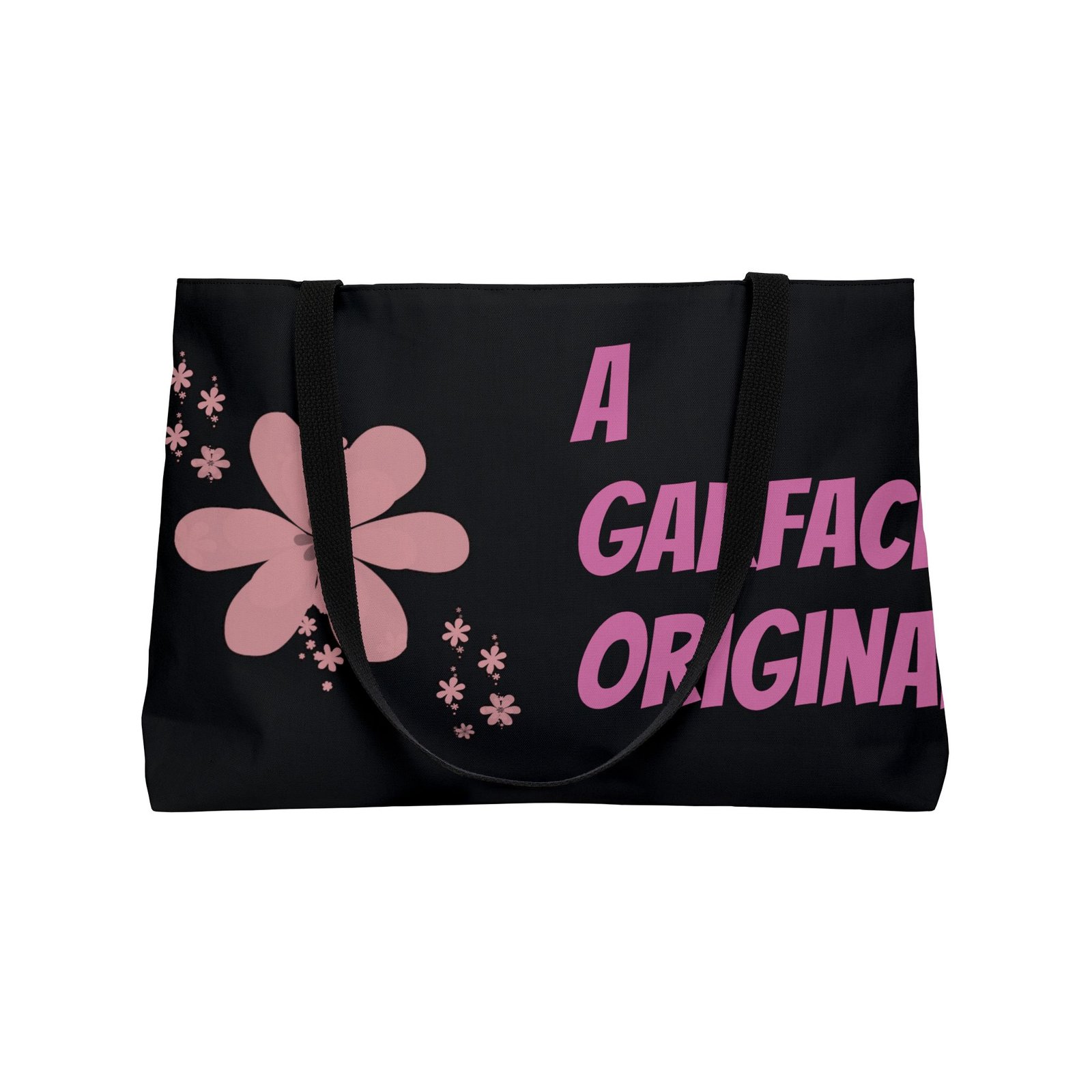 GakFace Weekender Tote Bag — “A Gakface Original” - Image 3