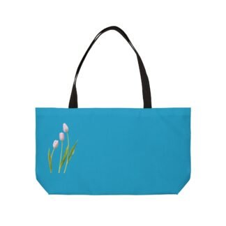 GakFace Weekender Tote Bag - Floral Fetish