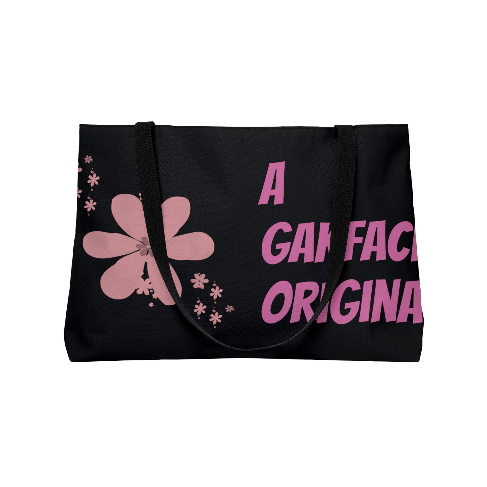 GakFace Weekender Tote Bag — “A Gakface Original” - Image 4