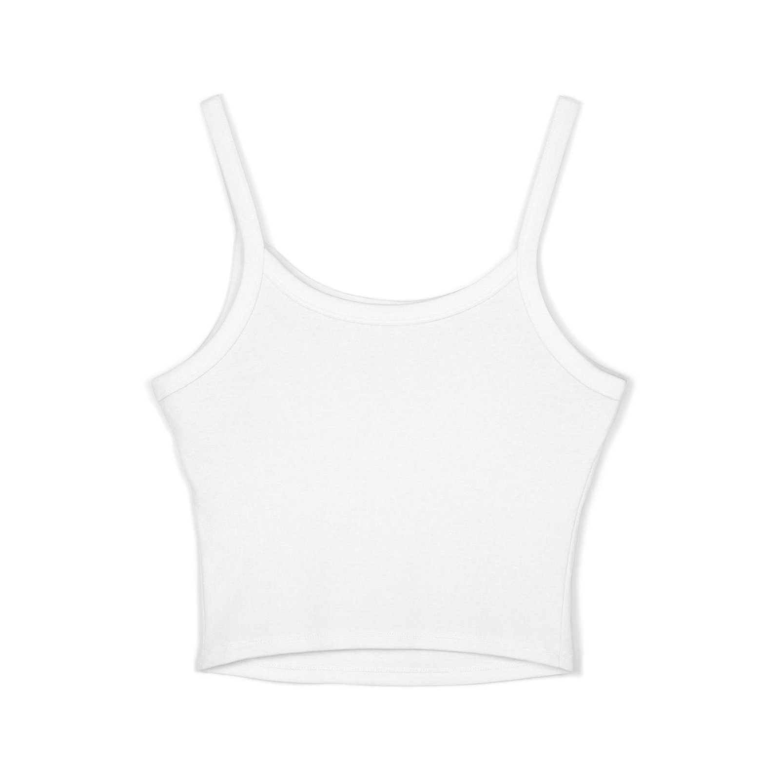 Women's "Coming" - Spaghetti strap tank-top - Image 3