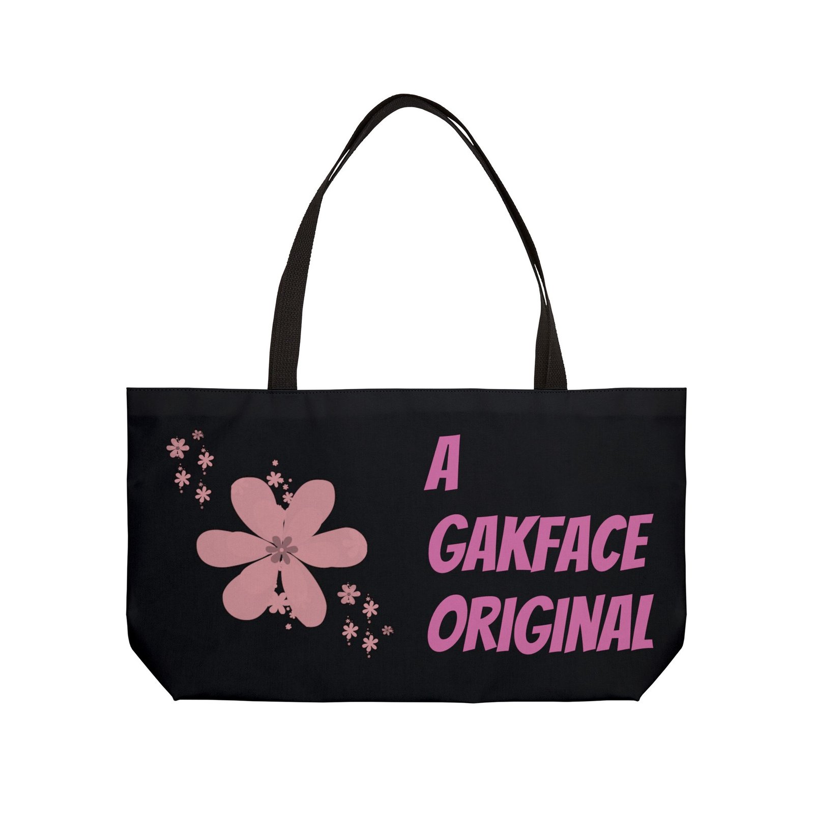 GakFace Weekender Tote Bag — “A Gakface Original” - Image 2