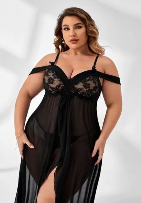 Can't Let You Go Maxi Gown - Image 2