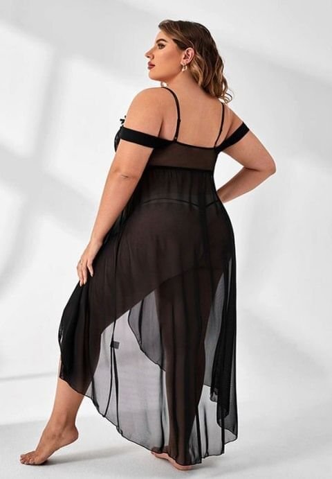 Can't Let You Go Maxi Gown - Image 6