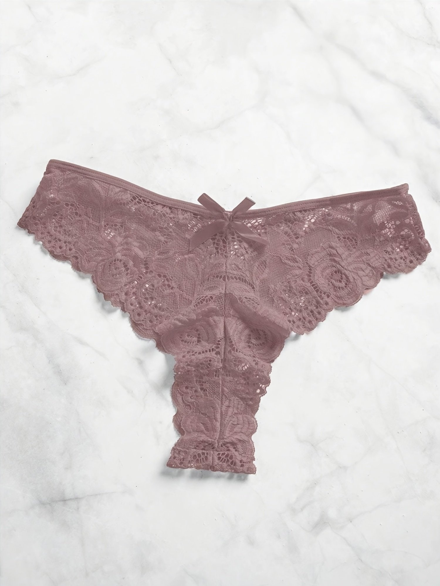 Women's Sexy Lace Nightgown - Image 6