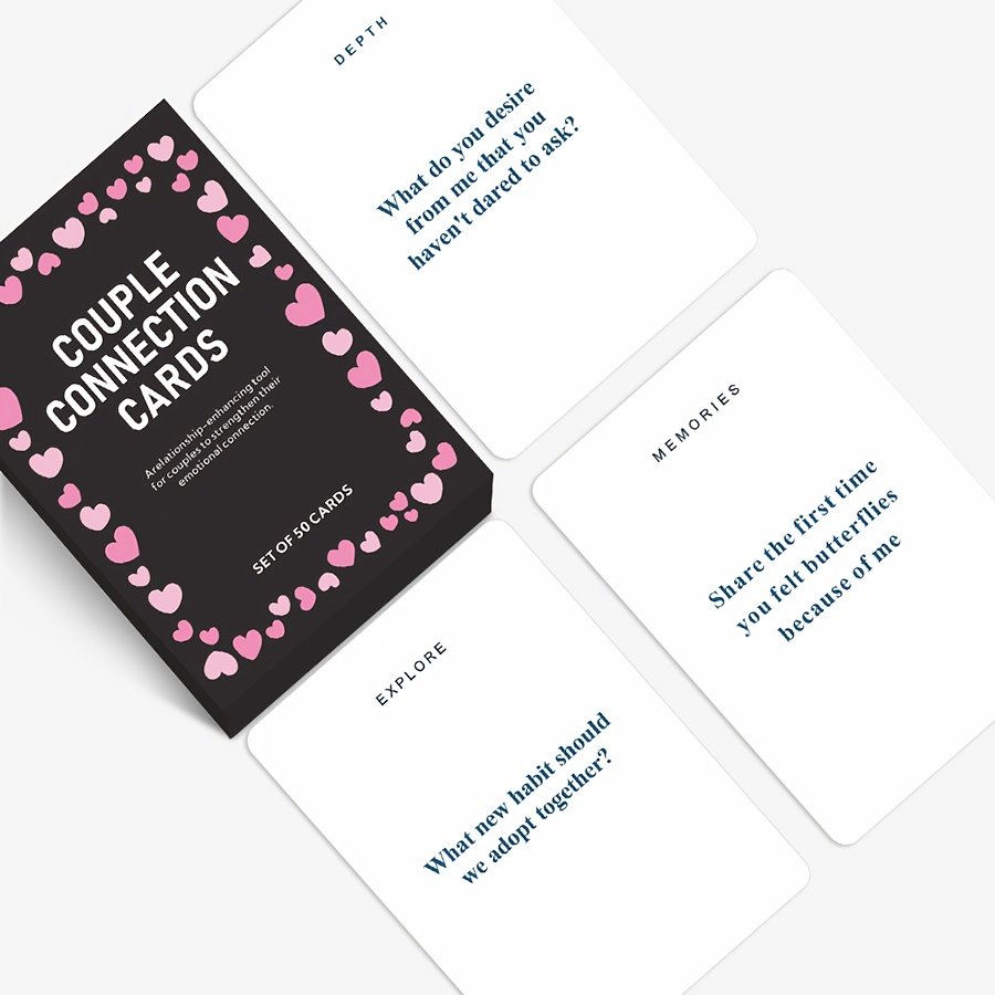 Couple Connection Card Game - Image 5