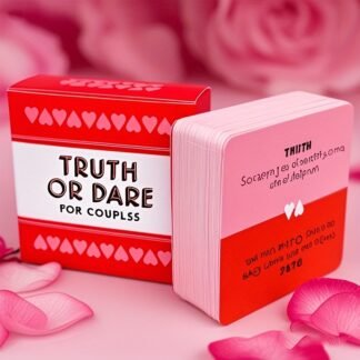 Truth or Dare Card Game – Flirty Edition
