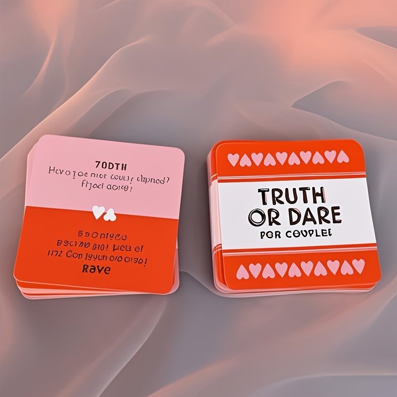 Truth or Dare Card Game – Flirty Edition - Image 4