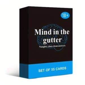 Mind in the Gutter: 55-Card Party Game