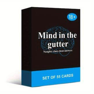 Mind in the Gutter: 55-Card Party Game