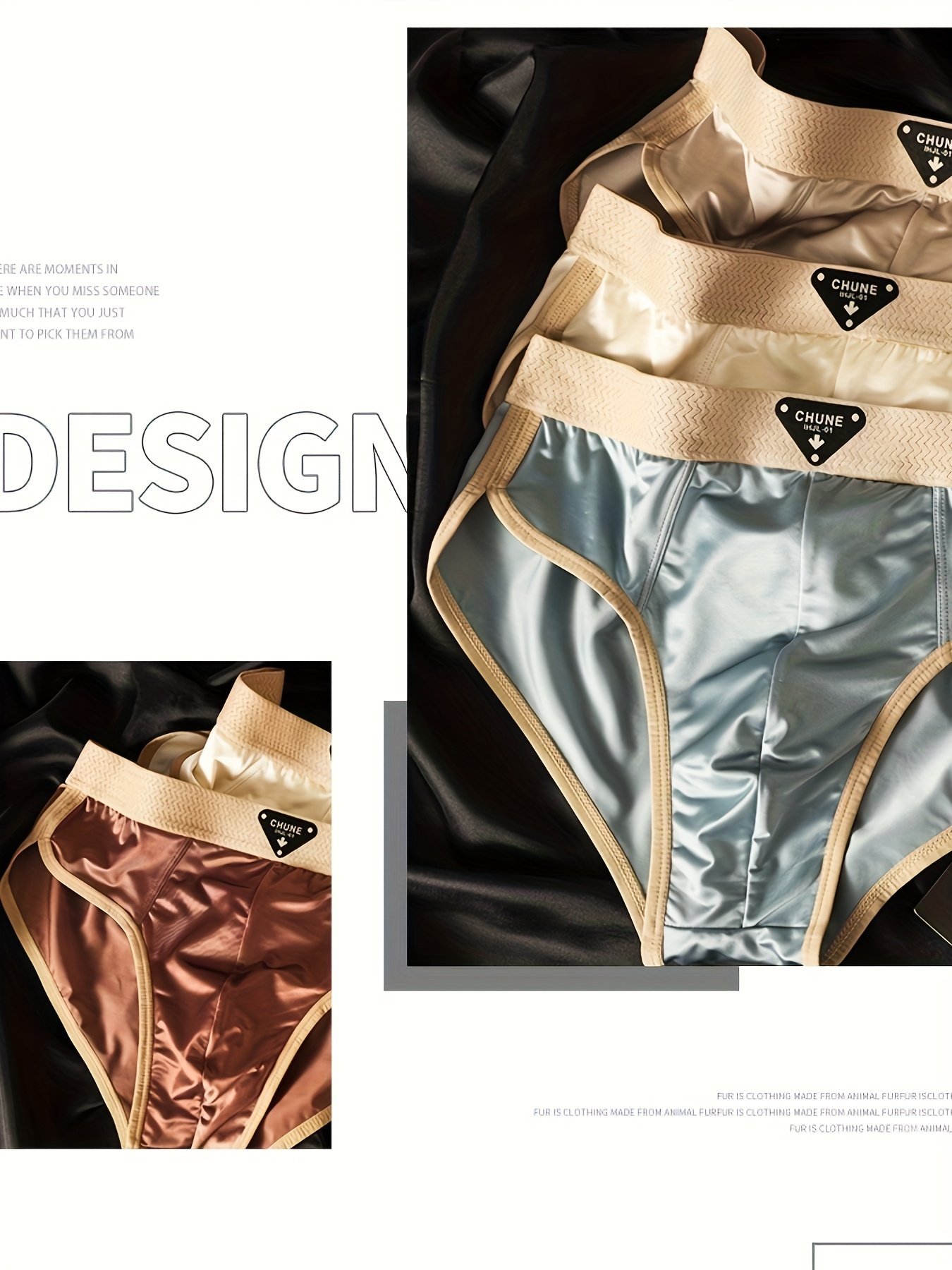 3pcs Men'S Mid-Rise Briefs - Image 7