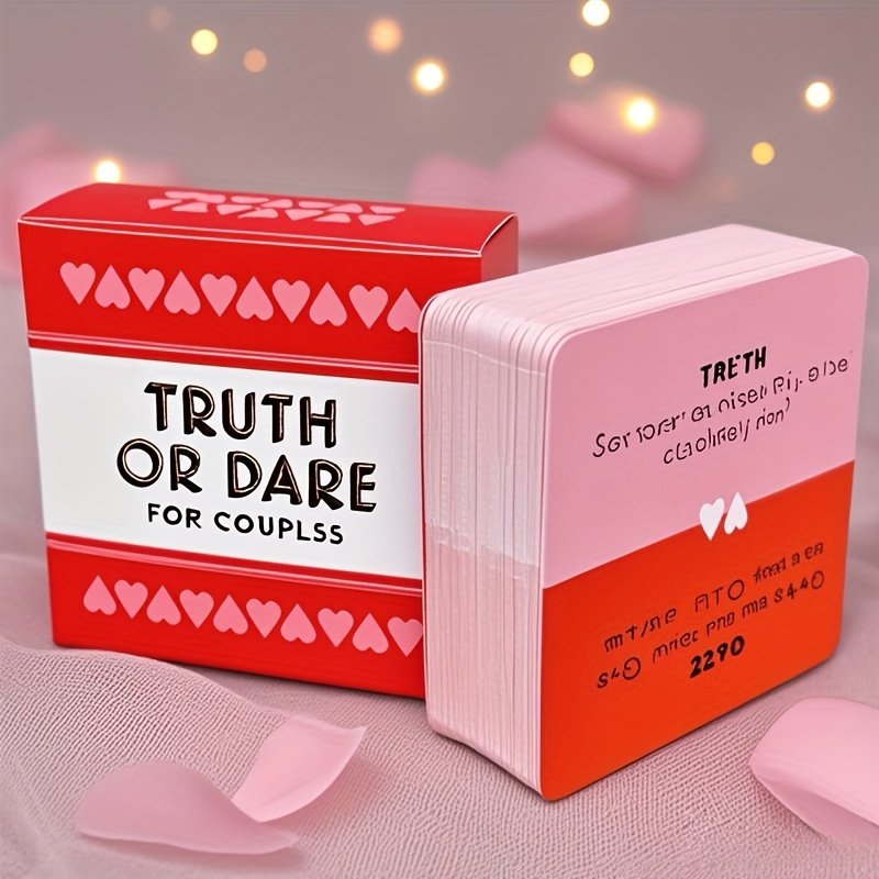 Truth or Dare Card Game – Flirty Edition - Image 2