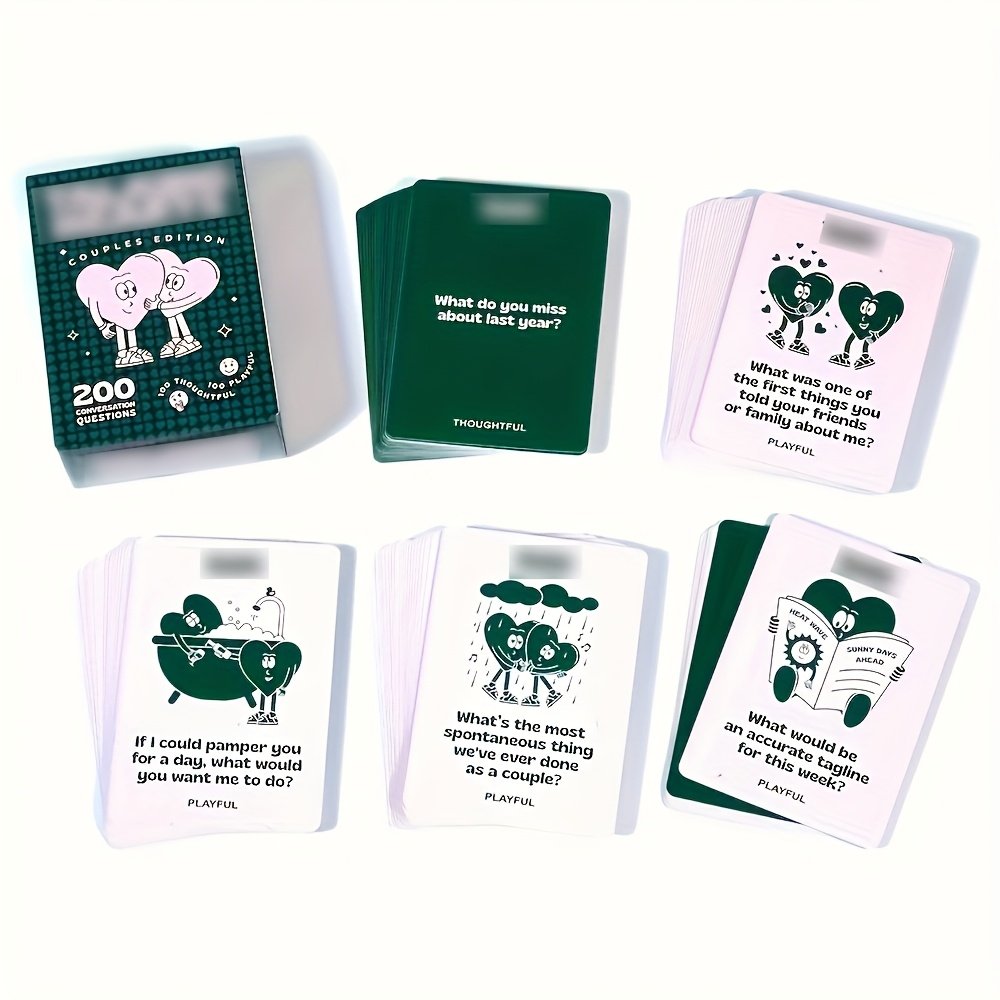 Deep Talk Deck: 200 Questions for Couples - Image 5
