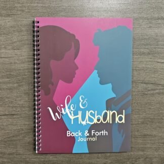 Couples Back & Forth Diary – Spiral Love Journal