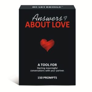 Couples Intimacy Card Game – 150 Deep Prompts