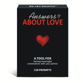 Couples Intimacy Card Game – 150 Deep Prompts