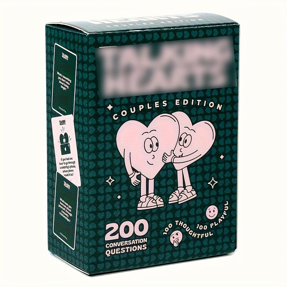 Deep Talk Deck: 200 Questions for Couples - Image 3