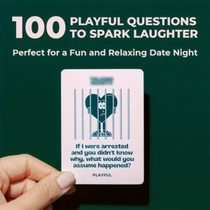Deep Talk Deck: 200 Questions for Couples