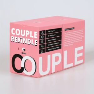 Couple Reconnect Game Box – 165 Cards to Spark Intimacy & Laughter
