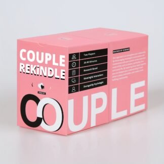 Couple Reconnect Game Box – 165 Cards to Spark Intimacy & Laughter