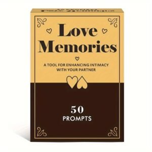 "Love Memories" - Couples Connection Card Game