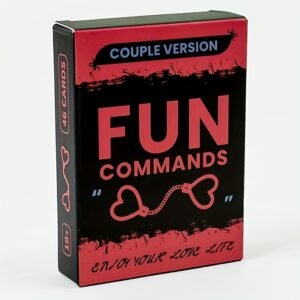 46-Card Couples Game: Fun Commands