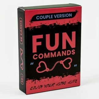 46-Card Couples Game: Fun Commands