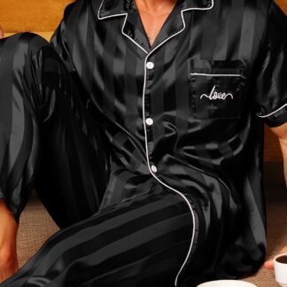 Solid Color Men's Pajamas