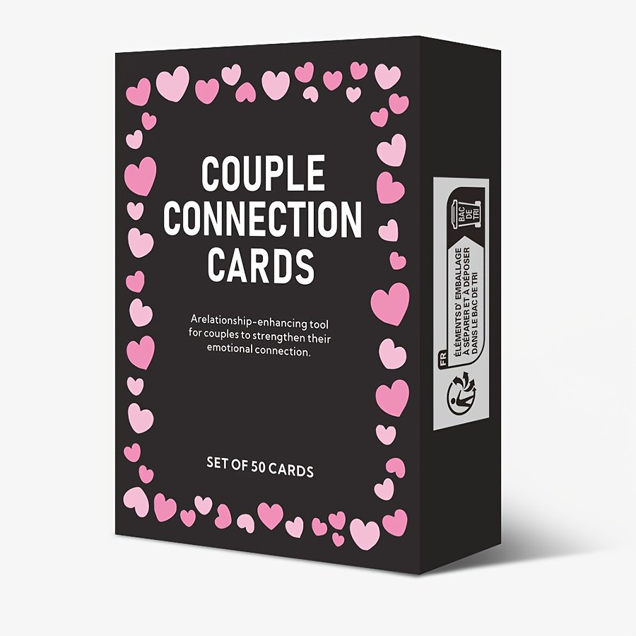 Couple Connection Card Game