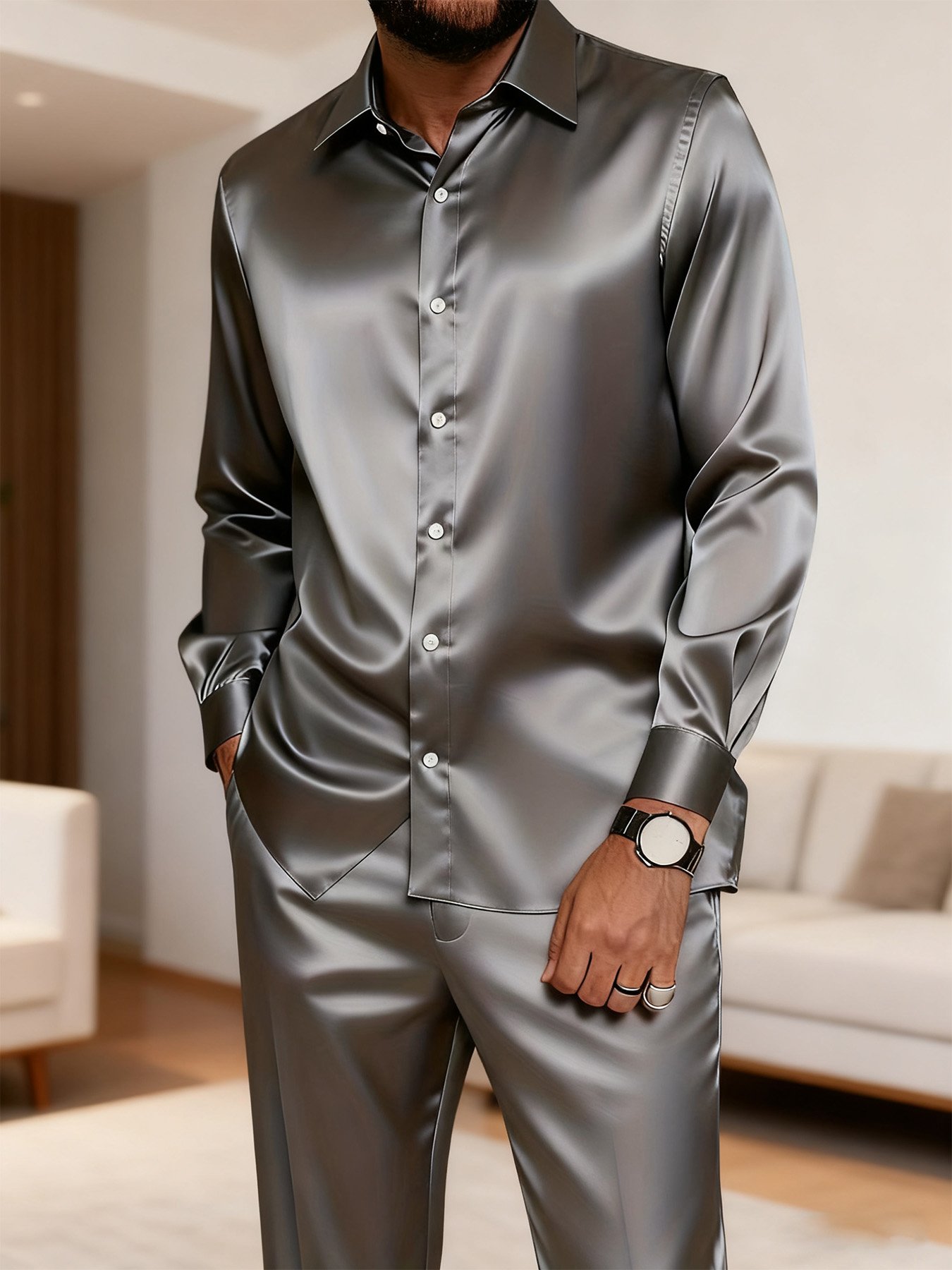 Men's loungewear set