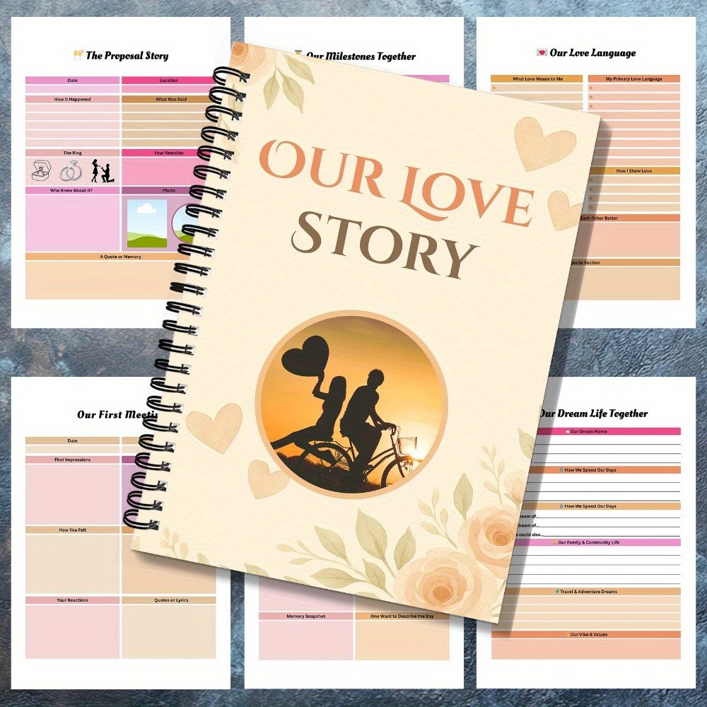 Our Love Story - A Couple's Journey Together